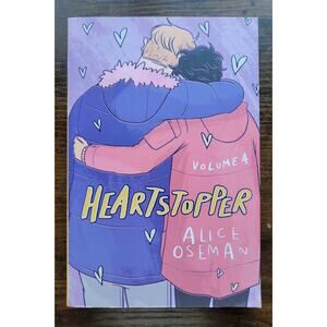 Heartstopper #4: a Graphic Novel by Alice Oseman (2022, Trade Paperback)
